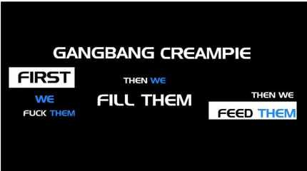 Gang Bang Creampie